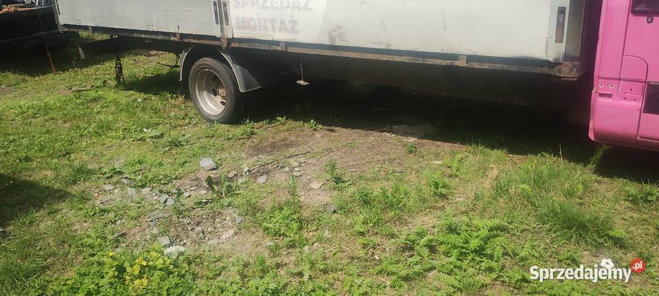 iveco dailly ducato skrzynia Ladunkowa 580 dl