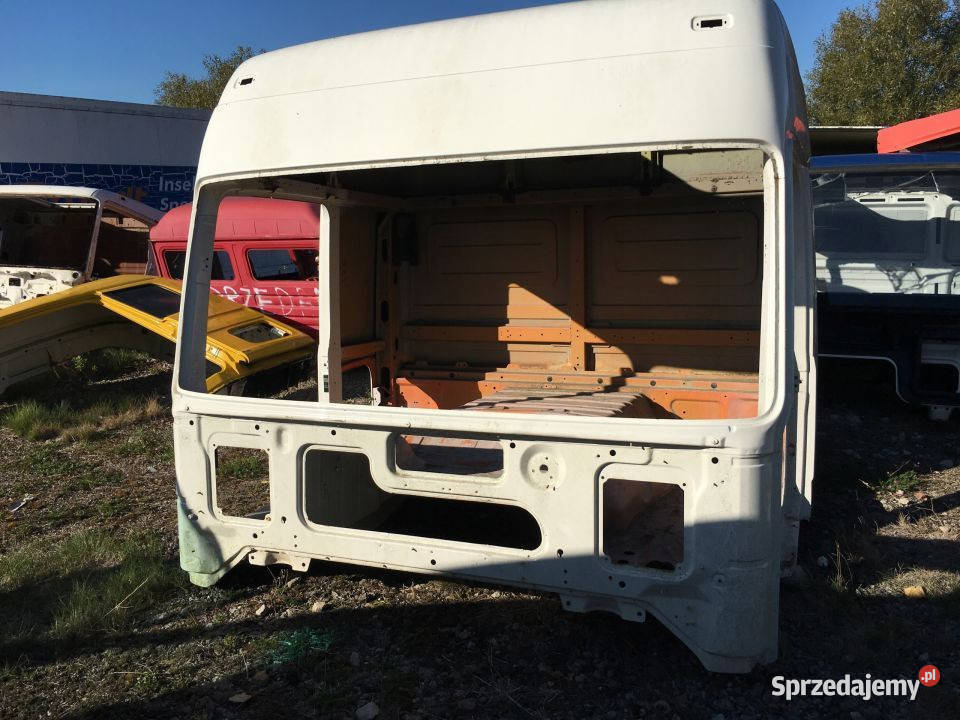 Kabina Mercedes Actros MP2 LS Blacha sprzedam