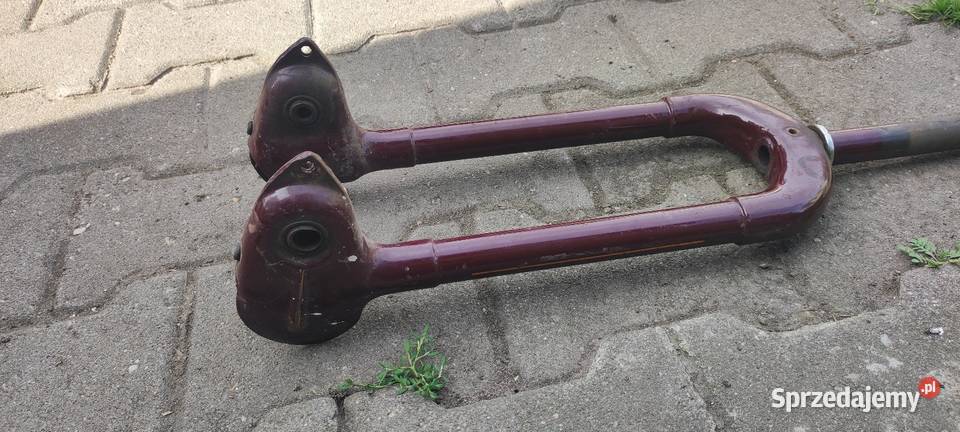 Widełki widelec zawieszenie przód Simson sr2 sr1 Simson Kuźnia Raciborska sprzedam