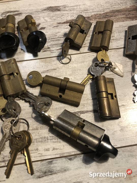 Wkładki zamki LOB Yeti polskie patentowe Poznań