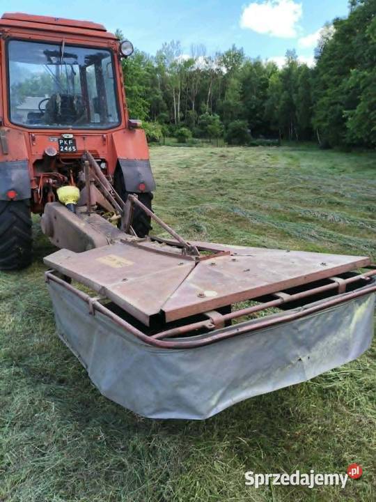 Kosiarka rotacyjna czeska ztr 165 stan Gorzkowice
