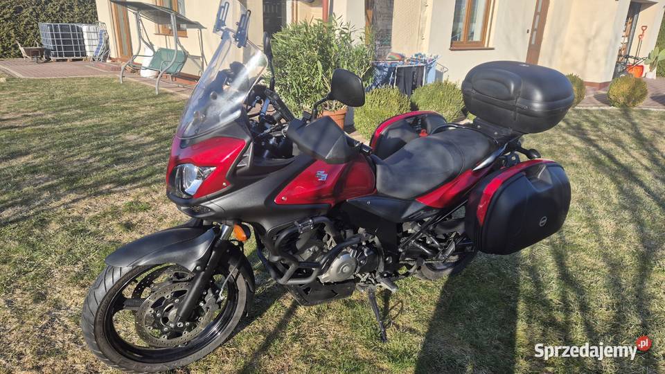 Suzuki dl 650 vstrom vstrom FULL POLSKI salon benzyna Rzeszów