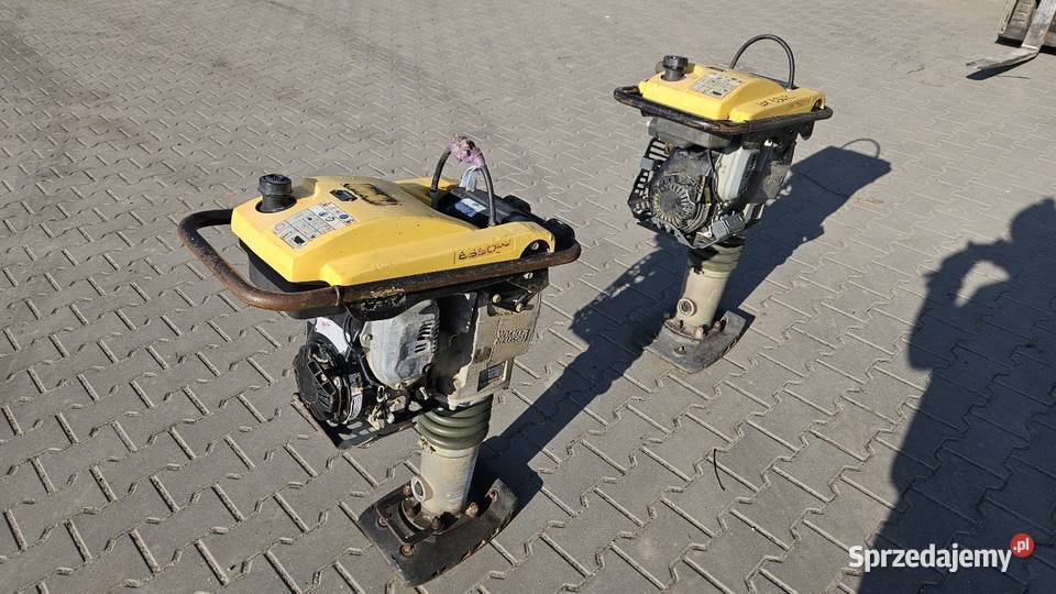 Stopa wibracyjna skoczek Wacker Neuson BS504as