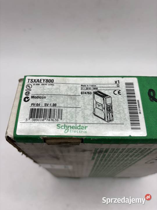 Schneider Electric TSXASY800 Analog Output Warszawa