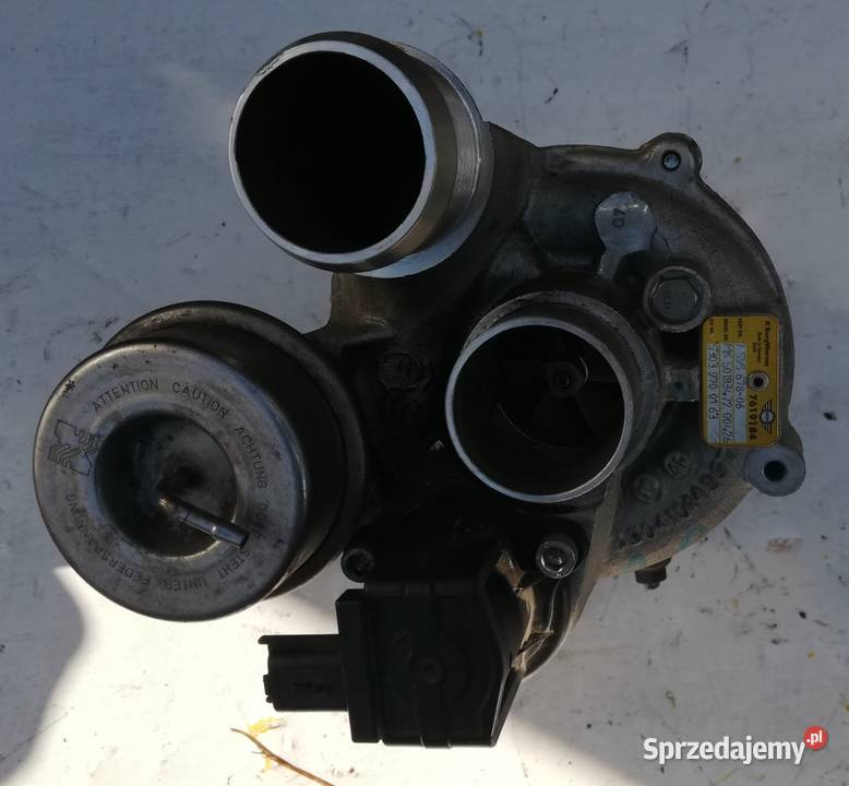 Turbosprężarka Mini Cooper 16 53039700163 świętokrzyskie Suchedniów