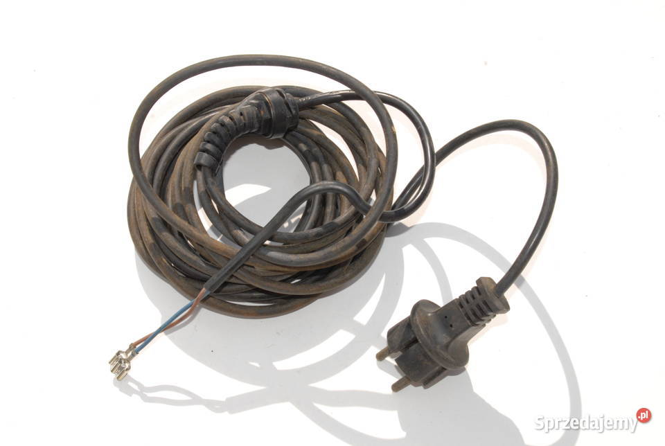 Kabel zasilający przewód myjki ciśnieniowej Części i akcesoria Cieszyn