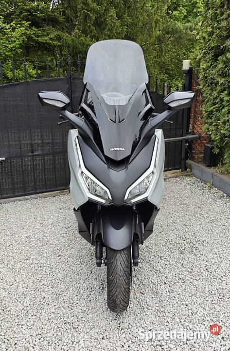 Skuter Honda Forza 125cc 2024r 2600 Keyless ABS skuter łódzkie Łask