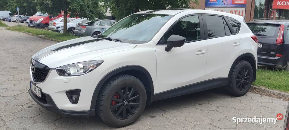 MAZDA CX5 2013 20 SALON SKYPASSION AWD szyberdach Nowa Wieś Ełcka