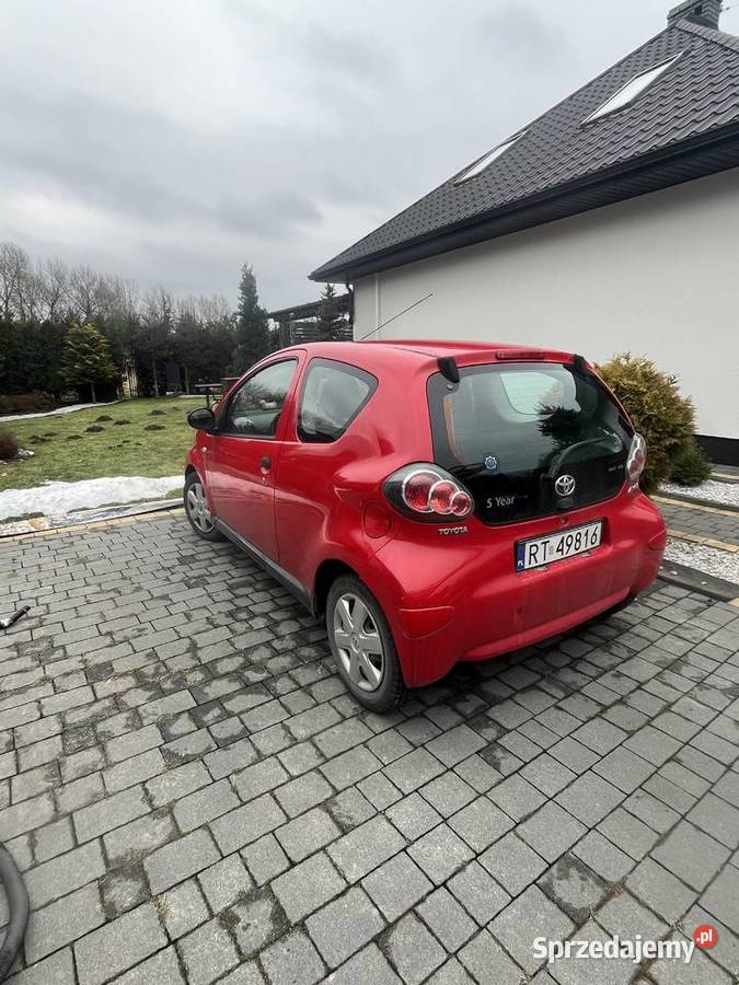 Toyota aygo 10 2011r Toyota