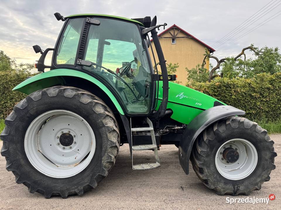 Deutz fahr agrotron 110 sprowadzony pełzaki Konarzynki sprzedam