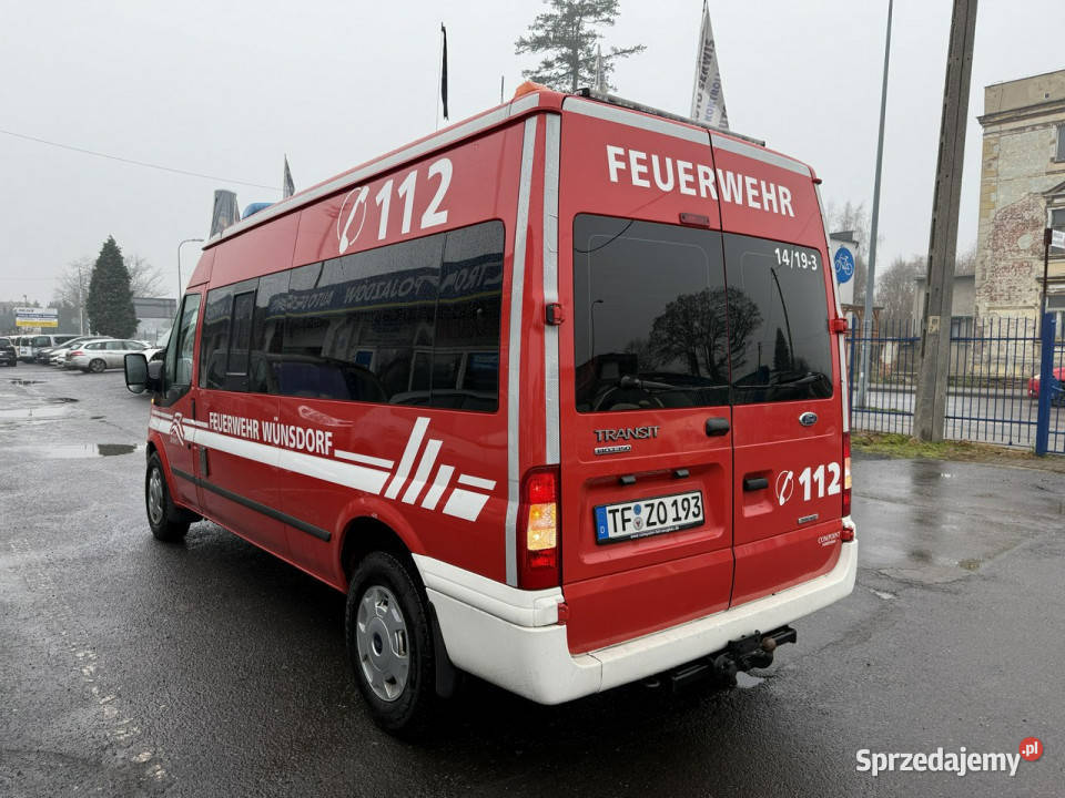 Ford Transit Ford Transit 140T350 Straż Pożarna Syców sprzedam