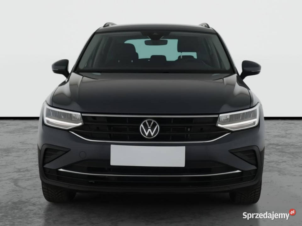 VW Tiguan 20 TSI asystent pasa ruchu Katowice