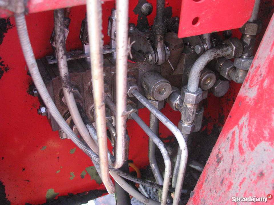 Rozdzielacz hydrauliczny 5 sekcyjny Massey Massey Ferguson Ostrowiec Świętokrzyski
