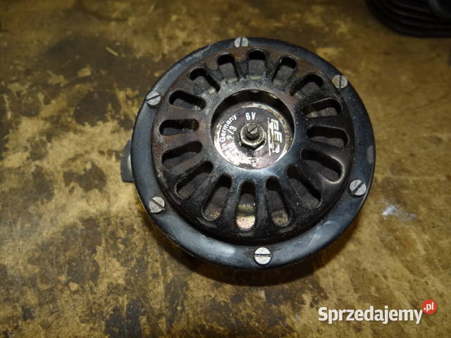 sygnał klakson FER 6v SPRAWNY emw awo simson IFA lubuskie sprzedam
