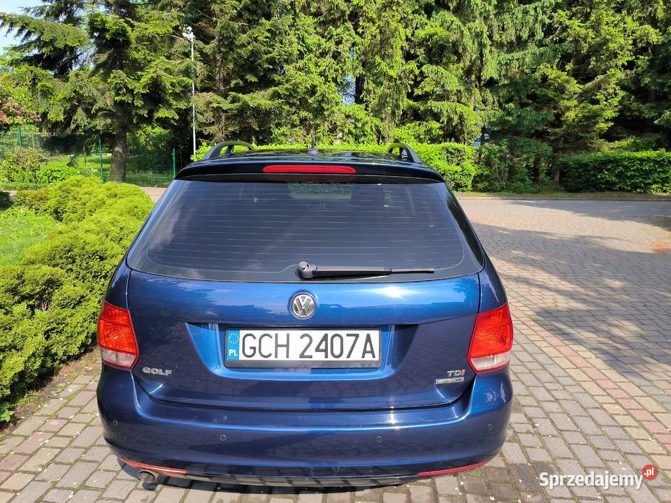 Sprowadzony i zarejestrowany Golf 6 TDI klima Będźmierowice