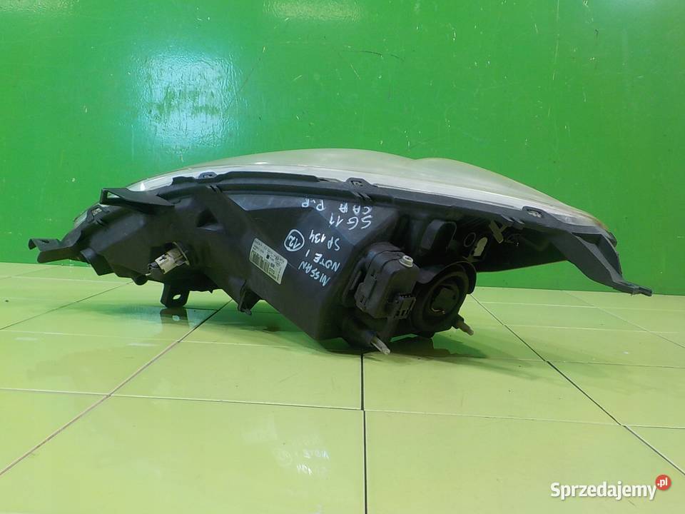 NISSAN NOTE I E11 LIFT 16 B 11r 5D lampa prawa mazowieckie Suków sprzedam
