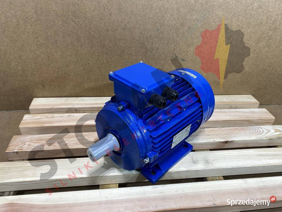 silnik elektryczny 55kW 900obr 3fazowy 132B3 MS Pigża