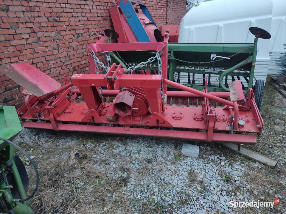 Agregat uprawowo siewny lely amazone 3m