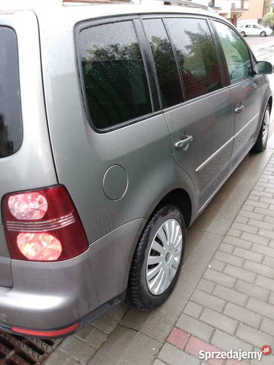 VW TOURAN 7 osobowy Rzeszów Sprzedajemy.pl