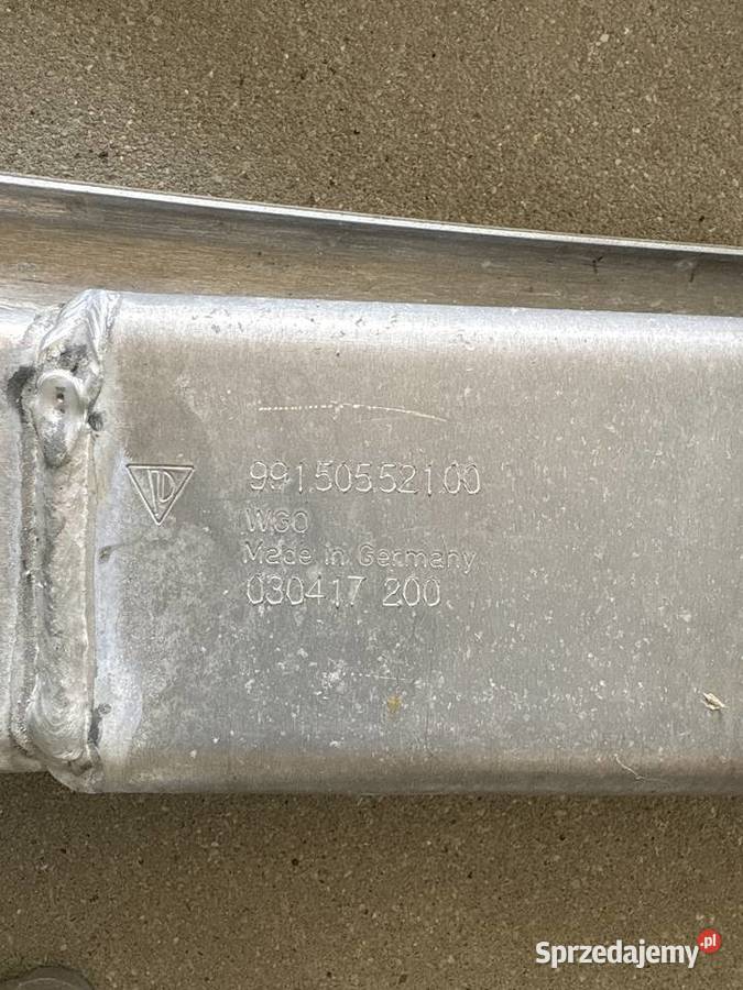 Belka zderzaka komplet Porsche 911 991 sprzedam