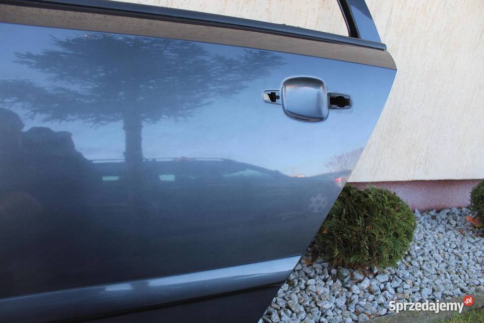 DRZWI LEWY TYŁ Z177 OPEL ASTRA H KOMBI