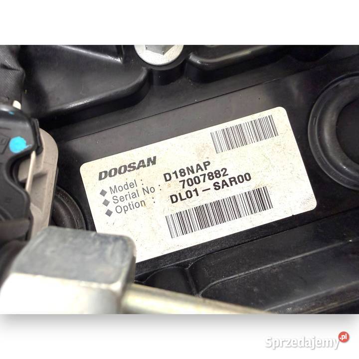 SILNIK D18NAP Doosan Bobcat S450 T450 E26 E27 Chełm