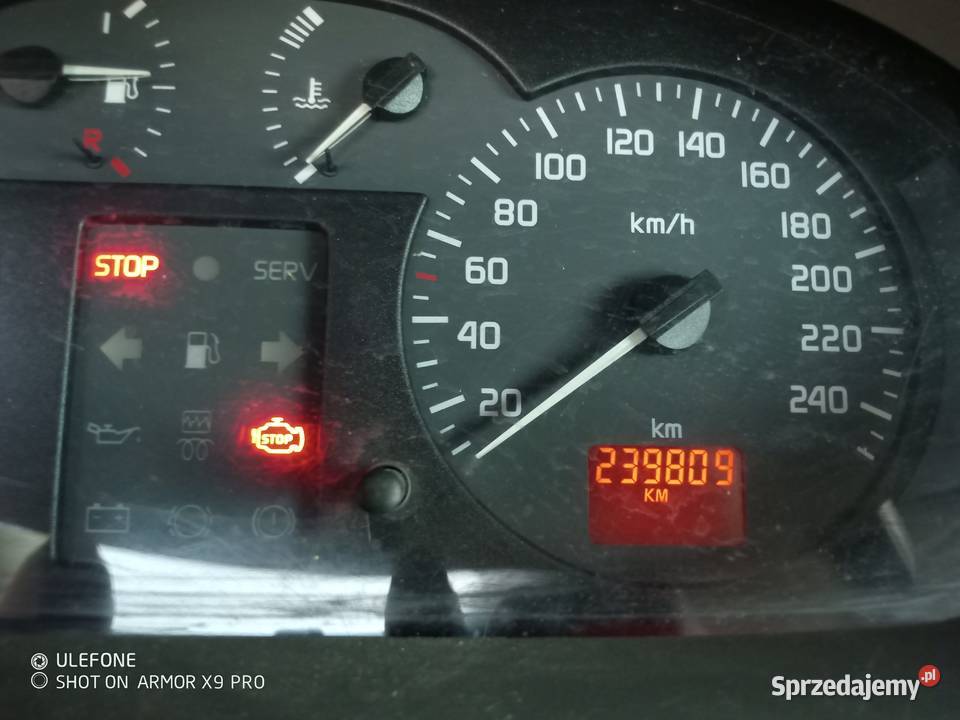 sprzedam renault scenik 18 b lpg 2002r 115KM Strzelno