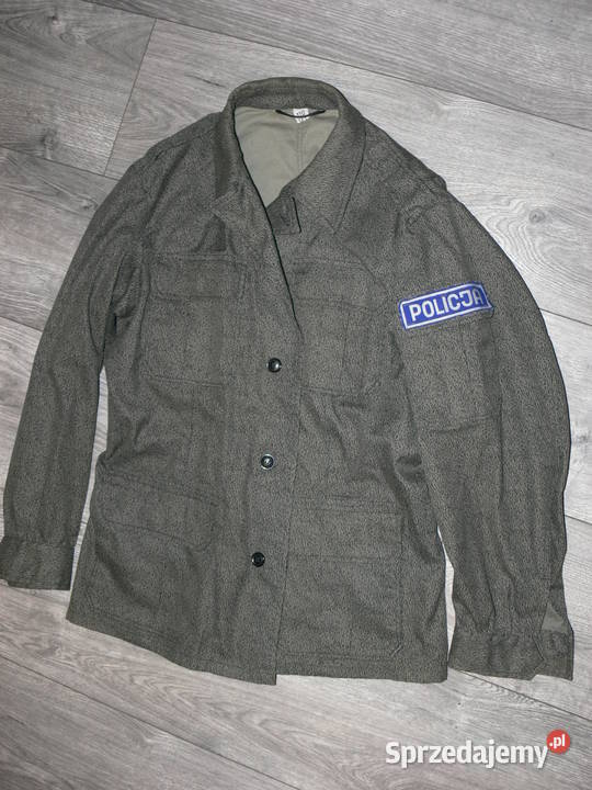 Bluza moro Milicja Policja Piękny stan z Tomaszów Mazowiecki