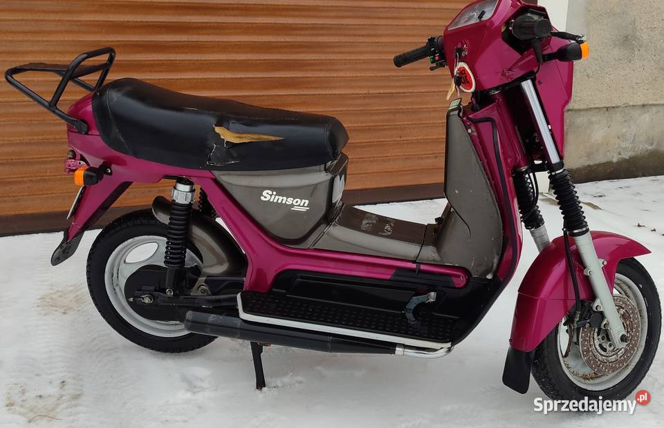 Simson SR 50 GAMMA z ROZRUSZNIKIEM sprzedam