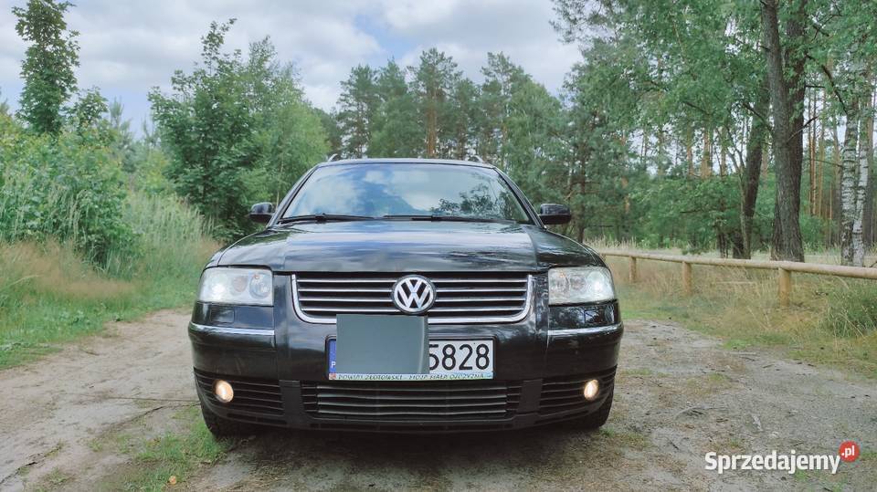 Volkswagen Passat 19 TDI 130 6 biegowy Rok produkcji 2003 Chodzież