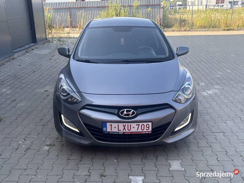 Hyundai I30 14 CRDI Zamiana Raty MP3 Zamość sprzedam