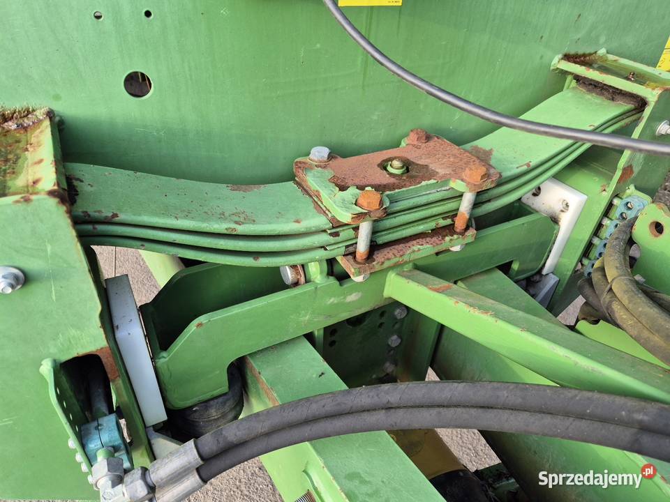 Rozrzutnik Obornika Wapna HAWE DST 160 z Niemiec Rolnictwo Dziwie