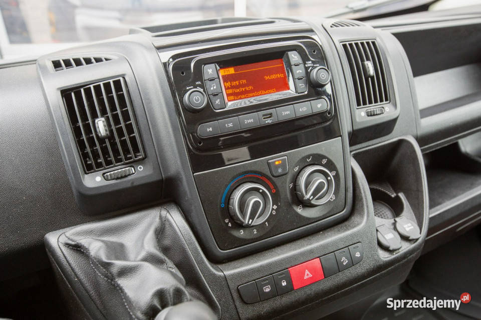 Peugeot Boxer 165 8ep KONTENER WINDA dHollandia pełny VAT wielkopolskie Jarocin
