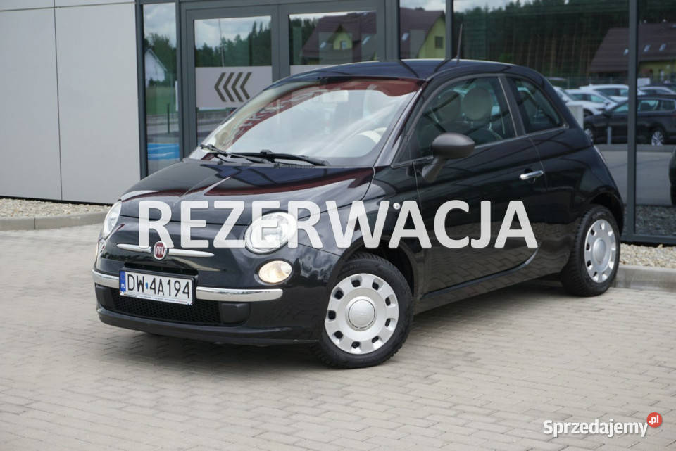 Fiat 500 Polski Salon I Właściciel 2 kpl opon 95000km