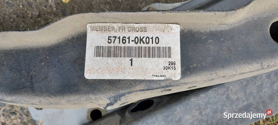 Toyota hilux belka wzmocnienie dół VII Byków