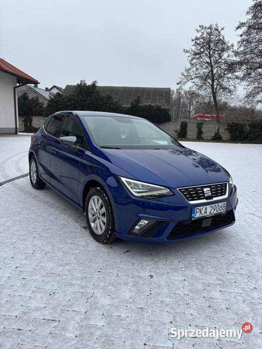 Seat Ibiza XCellence 2021r 10tsi 52000km