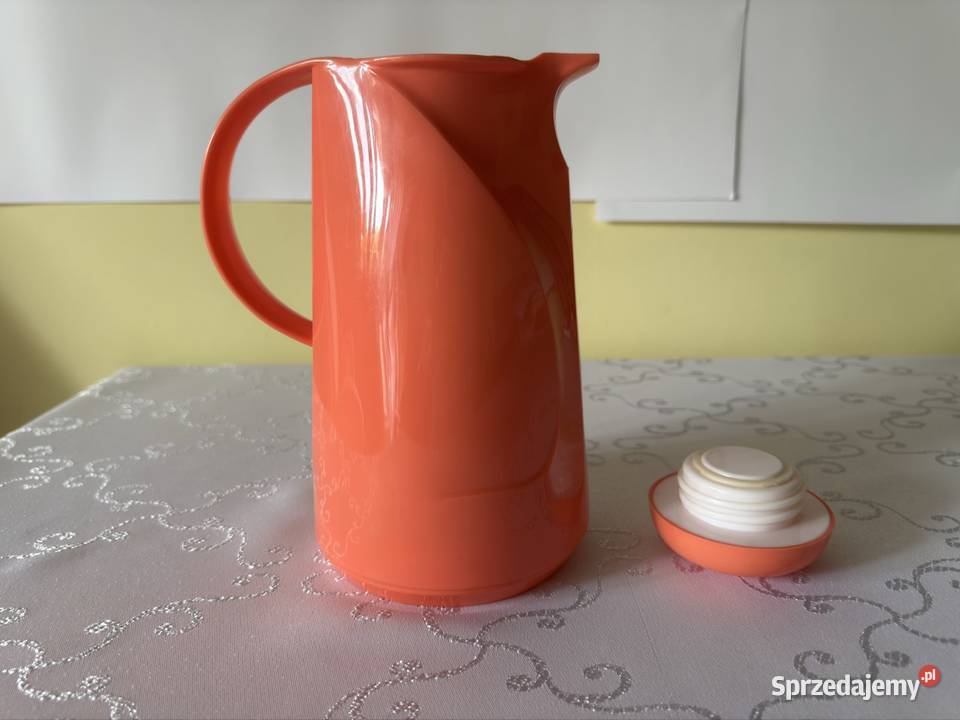 Dzbanek Termos 05L Brzoskwiniowy Różowy Kuchenny Termosy i kubki termiczne Czerwionka-Leszczyny sprzedam