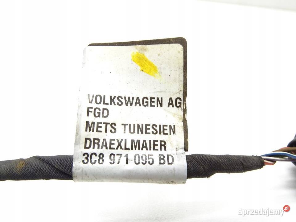 WIĄZKA PDC PARKOWANIA PRZÓD 3C8971095BD VW