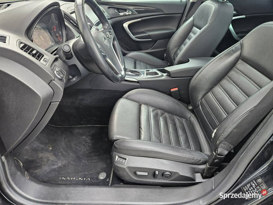 Opel Insignia Sports Tourer Radar Panorama Rybnik