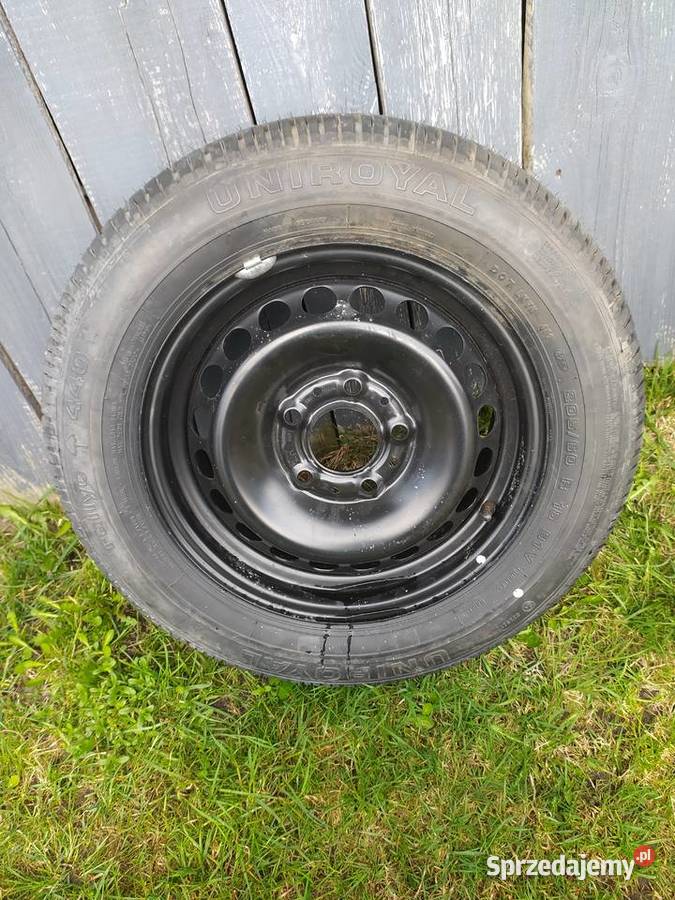 Koło zapasowe 15 BMW Krzemień Drugi