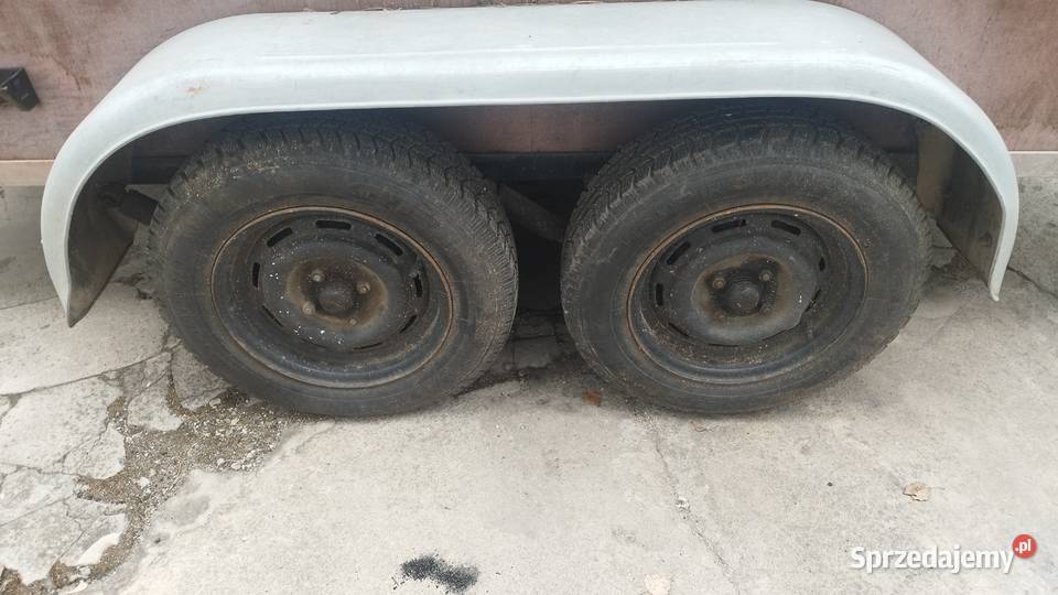 PRZYCZEPA SAMOCHODOWA DWUOSIOWA KALI Bydgoszcz sprzedam