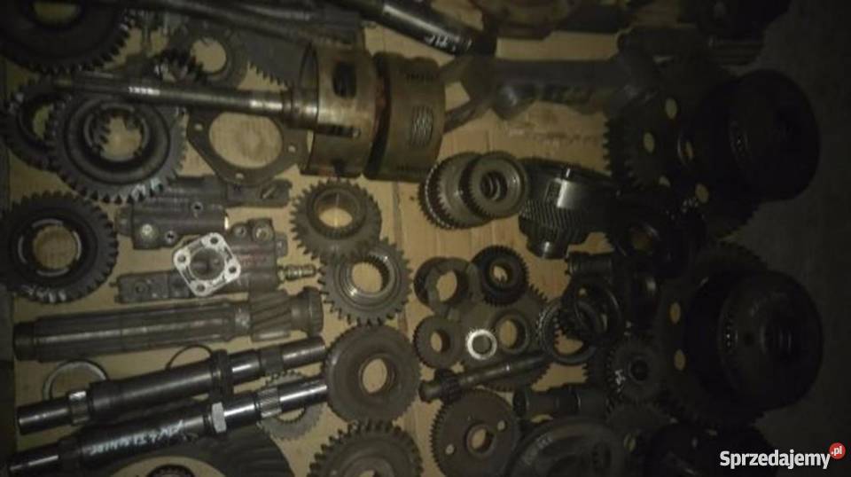 Części do Renault 11014 12014 13314 14514 12054 Siemiatycze