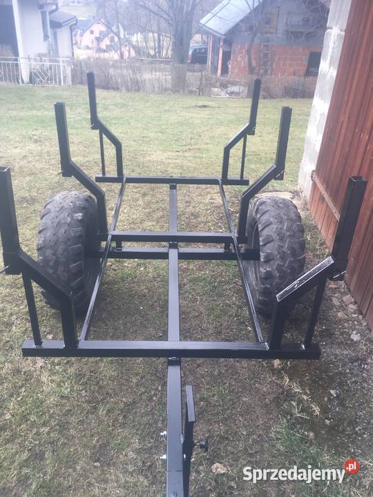 Przyczepka lekka leśna do quada Orawka