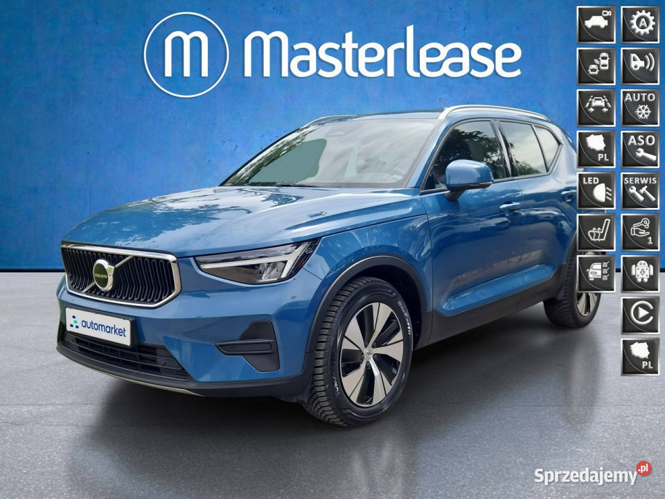 Volvo XC 40 B3 Core Z Polskiego Salonu Faktura kamera cofania Warszawa