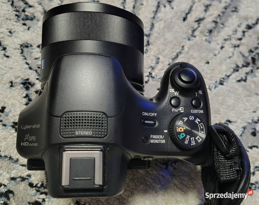 Aparat fotograficzny Sony stan nowy Aparaty podkarpackie sprzedam