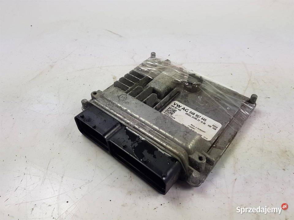 KOMPUTER SILNIKA SKODA FABIA III 04B907445 14 Lipno