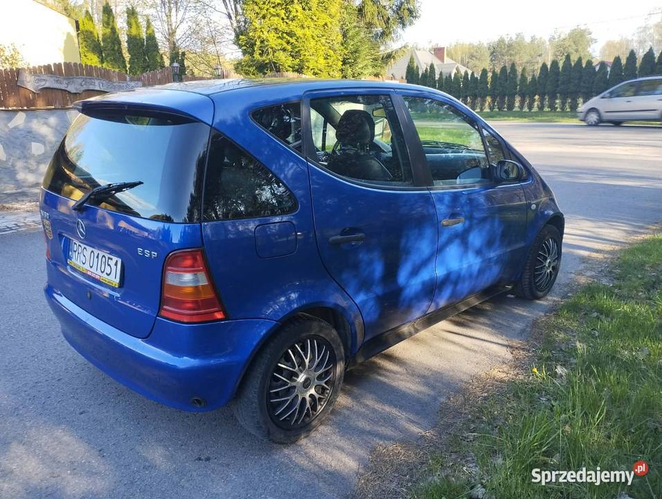 Mercedes A160 LPG DŁUGIE OPŁATY Sędziszów Małopolski
