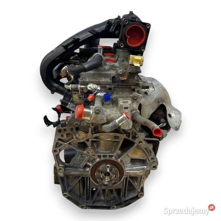 SILNIK PRAWDZIWY Nissan Qashqai 16 16V wersja na Chełm