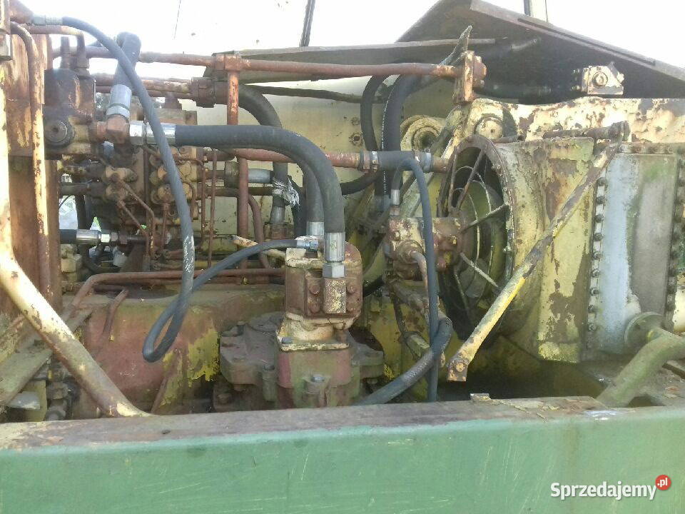 Łyżka do koparki Waryński K611 Milicz