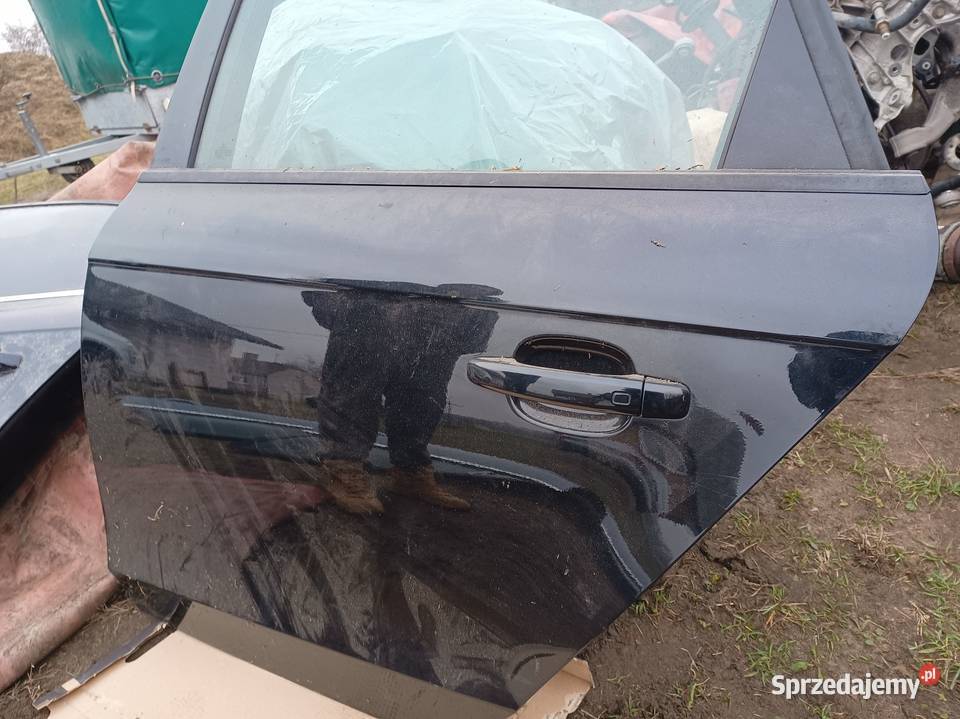 Audi A4 B8 drzwi LZ9Y tylne lewe Biała Podlaska
